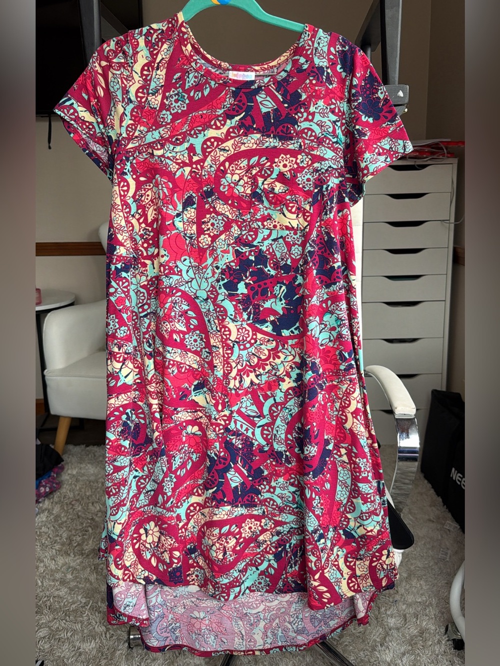Lularoe colorful dress